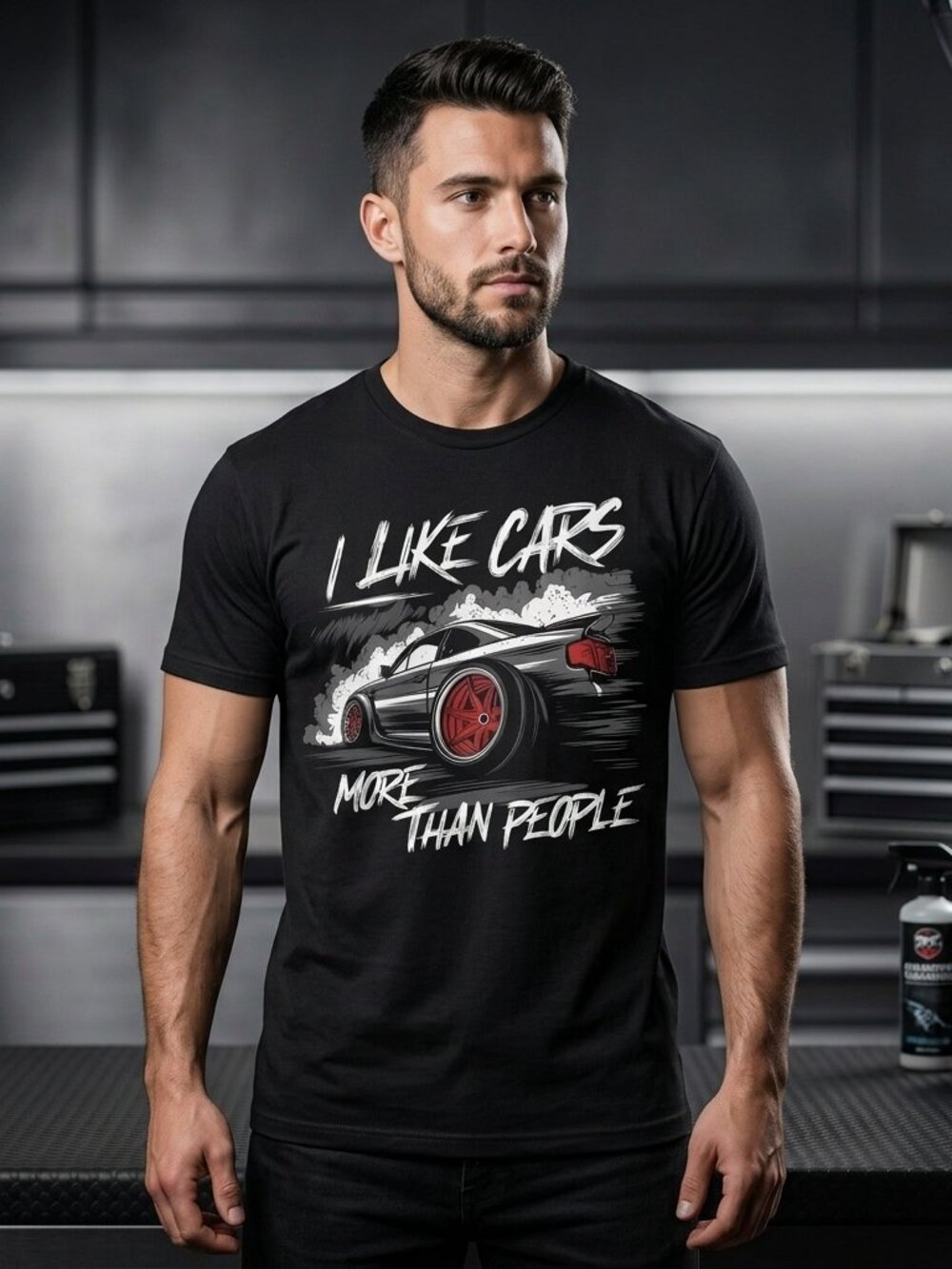 Drift Culture Graphic Tee • Turbo Enthusiast Streetwear • Unisex Car Meet Shirt